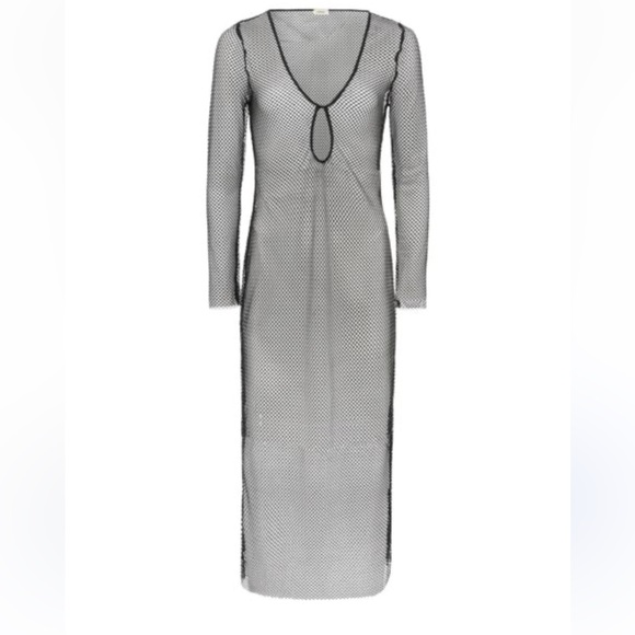 L'AGENCE Sara Mesh Cover-
Up dress - Picture 2 of 8